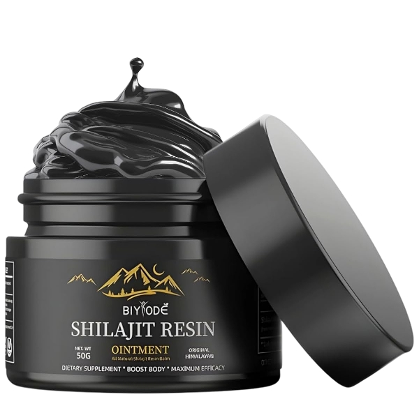 1-2X 50g 100% Ren Himalaya Shilajit – Økologisk, Myk Resin, Ekstremt Potent Fulvesyre - Velvære&Ro